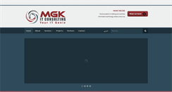 Desktop Screenshot of mgkitconsulting.com